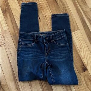 Wallflower Dark Blue Skinny Jeans for Kids